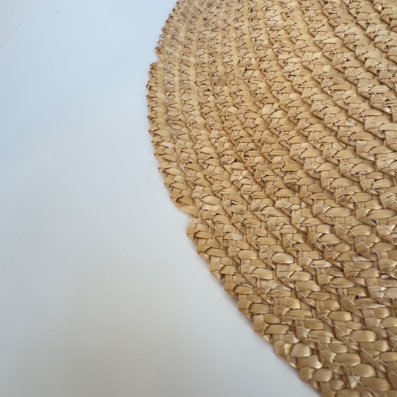 EUGENIA KIM "Mirabel" Straw Sun Hat with Black Bow, UPF 50+. - Picture 10 of 11